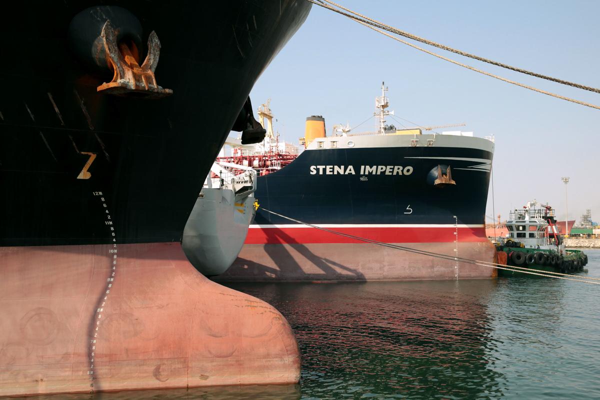 British Tanker Docks in Dubai After Detention by Iran