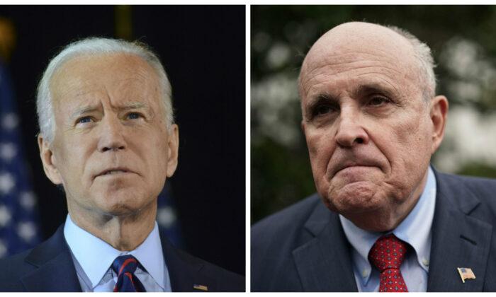Joe Biden’s Campaign Tells Networks Not to Book Rudy Guliani; Trump’s Lawyer Hits Back