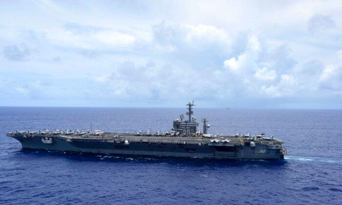 Navy Sailor Dies After Falling Off USS Nimitz During Stop in California