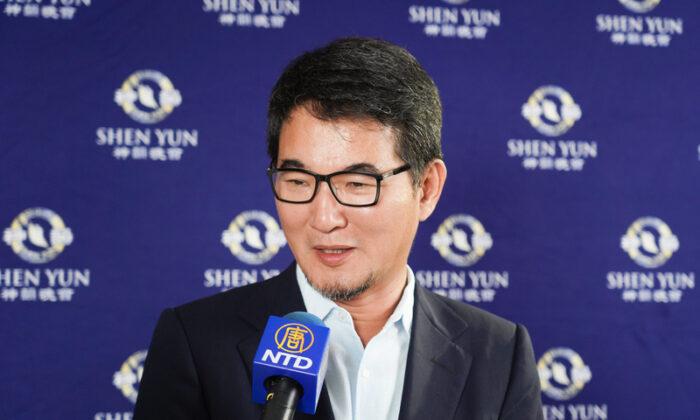 Shen Yun Music ‘Cleanses the Soul,’ Taiwanese Legislator Says