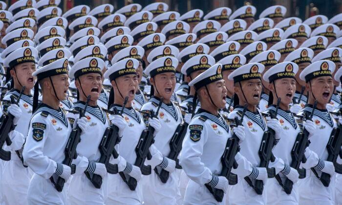 At Military Parade, Chinese Leader Xi Jinping Emphasizes Party Rule, Unifying Taiwan and Hong Kong