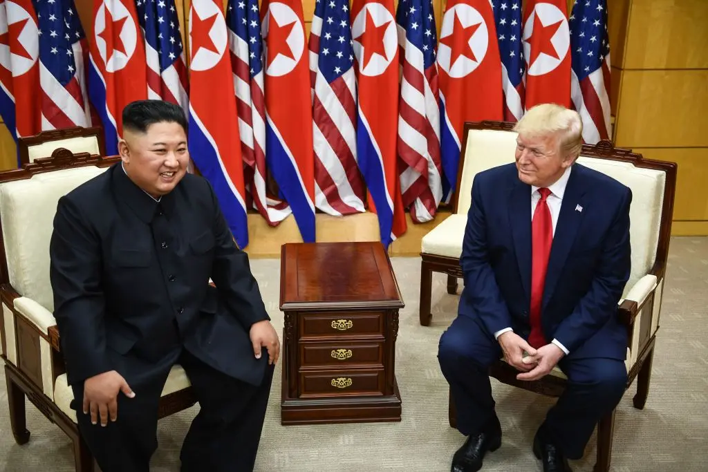 Trump Open to Meeting With Kim Jong-Un During Asia Trip