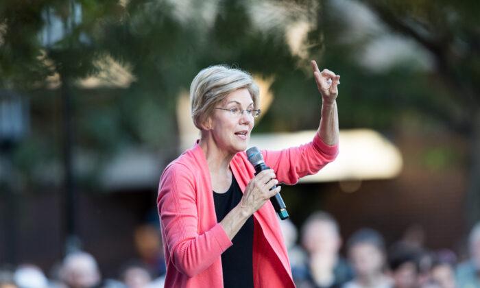 Warren Backs Ocasio-Cortez’s Plan for Economic Inequality and Climate Change