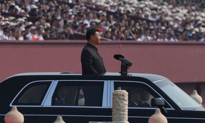 Xi Faces Mounting Pressure on Regime’s 70th Anniversary, Insiders Say