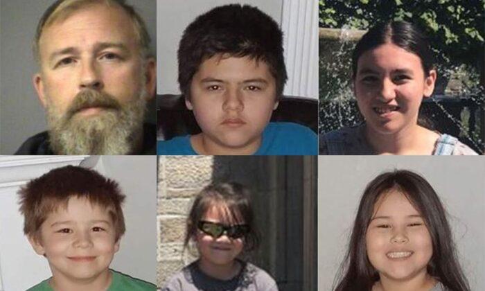 Amber Alert Issued for Five Children After Father Allegedly Abducts Them