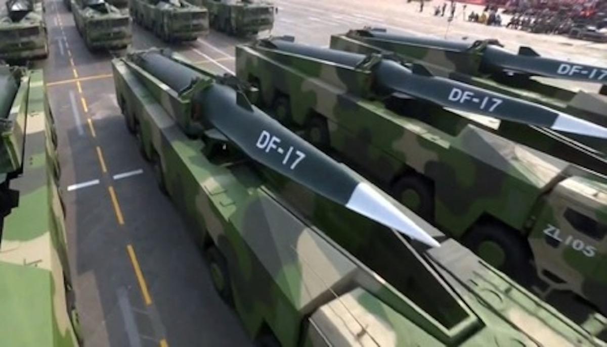 Screenshot of  DL-17s. (Source: Chinese Internet)