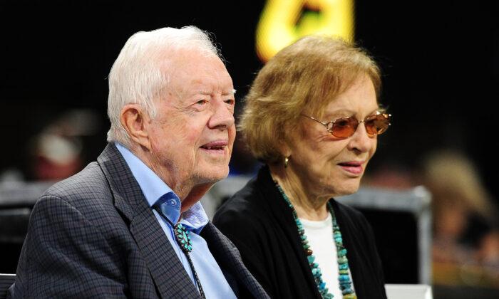 Biden Says Former President Carter Has Asked Him to Deliver His Eulogy