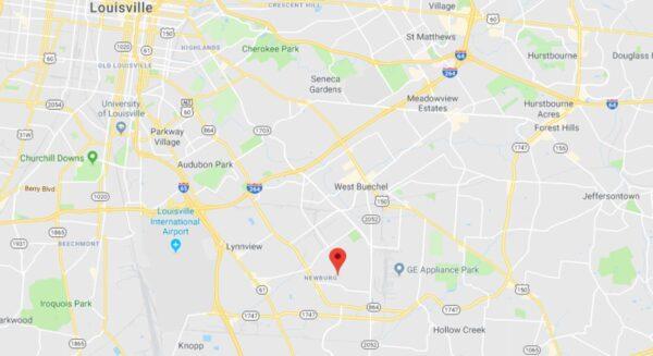 Dwight Mitchell, a police spokesman, said that the attack involved two Rottweilers that were owned by the boy’s family. It occurred on Brenda Drive, located behind Thomas Jefferson Middle School. (Google Maps)