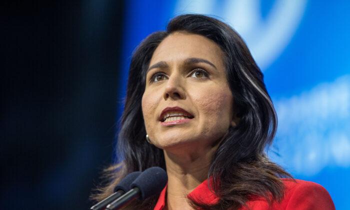Tulsi Gabbard Says 2020 Candidates Trying to Get Money From Impeachment Are ‘Undermining Credibility’