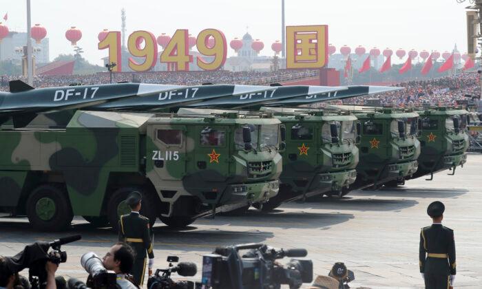China ‘Encouraging Proliferation’ of Nukes in Iran, North Korea: Report