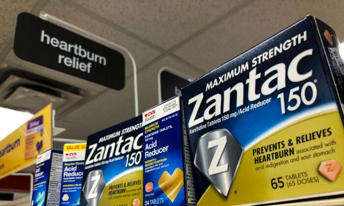 FDA: All Versions of Heartburn Drug Zantac Should Be Removed From Market Immediately