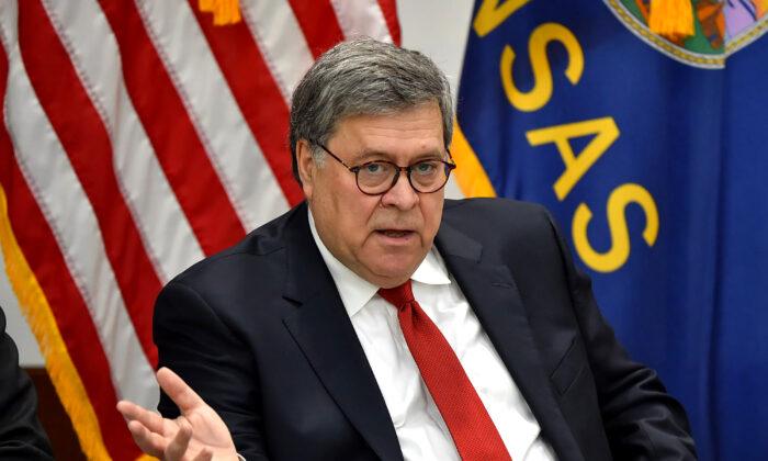 AG Barr Unveils New DOJ Effort to Combat Threat of Mass Shootings