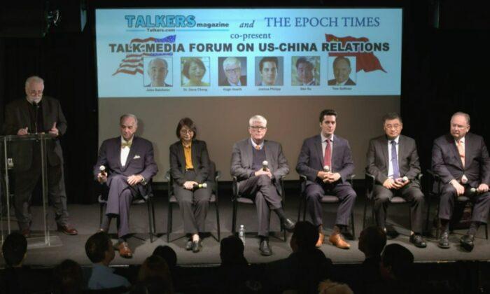 ‘The Chinese Miracle is Over’: US-China Competition Spotlighted at Epoch Times, Talkers Magazine Panel Discussion