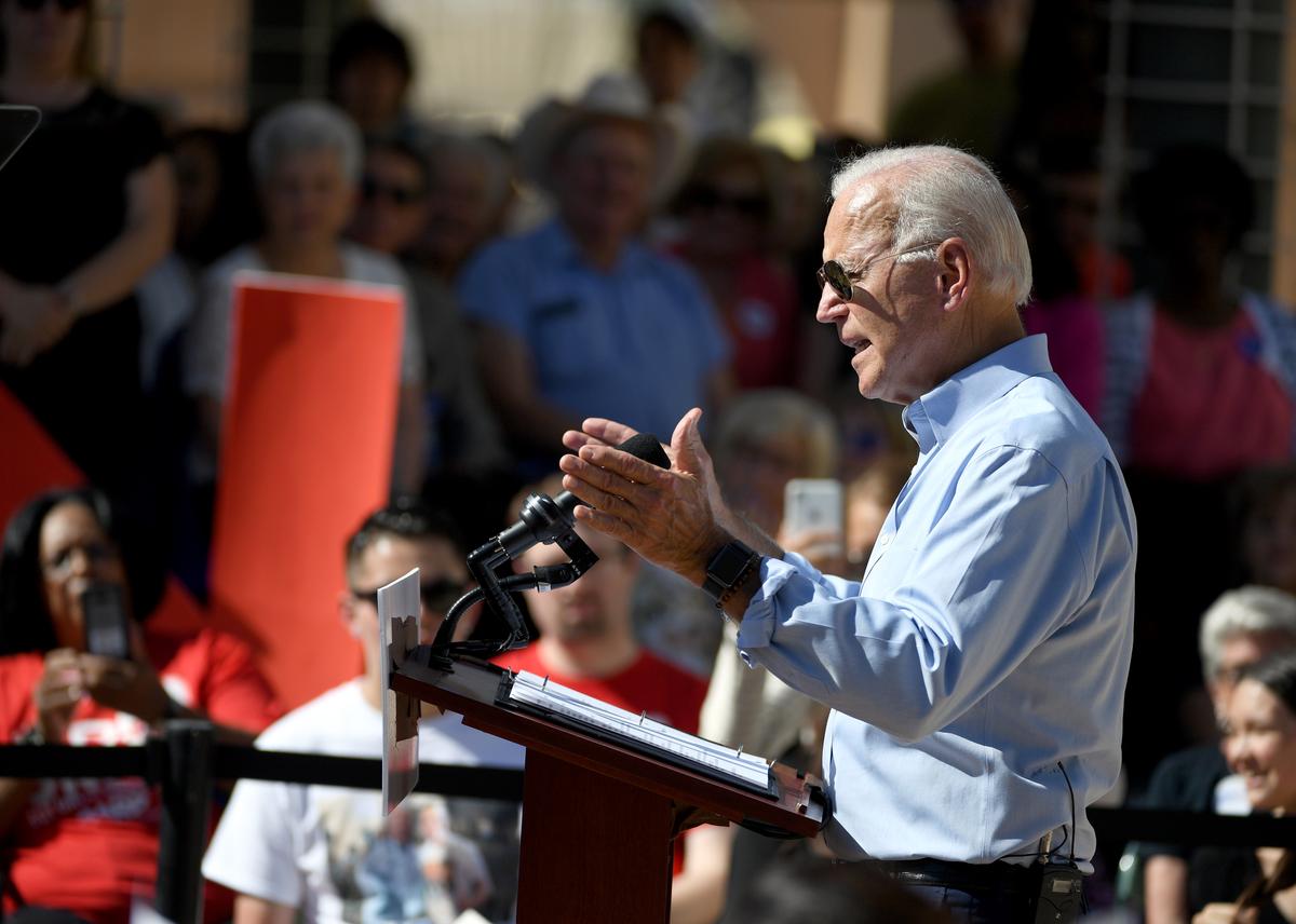 Biden Unveils Plan for Assault Weapons Ban, Would Not Include Gun Seizures
