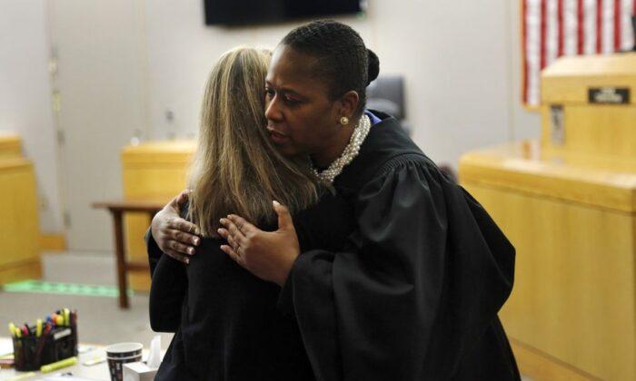 Judge Hugs Former Officer Amber Guyger, Gives Her a Bible After Murder Conviction