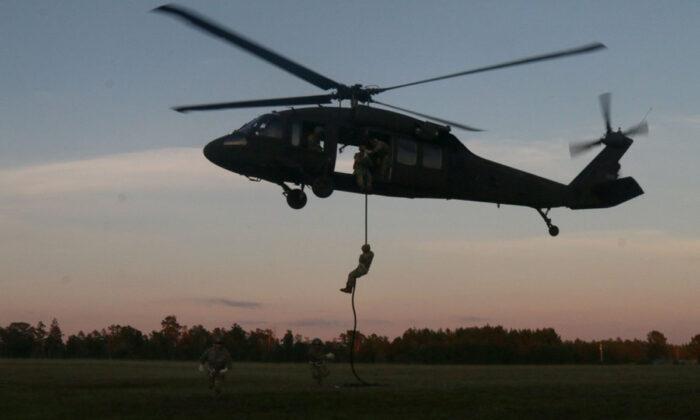 22 US Paratroopers Injured, Some Stuck In Trees During Camp Shelby Training