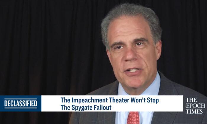 The Impeachment Theater Won’t Stop The Spygate Fallout