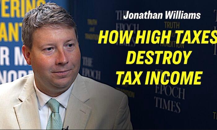 Why High Taxes Don’t Bring in More Revenue