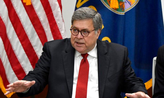 Barr Says Inspector General’s Report on Alleged FISA Abuses Is ‘Imminent’