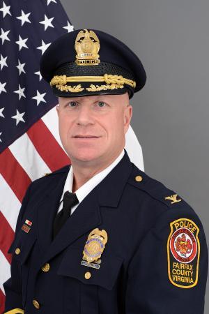 Fairfax County Police Chief Edwin Roessler. (Fairfax County Police Department)