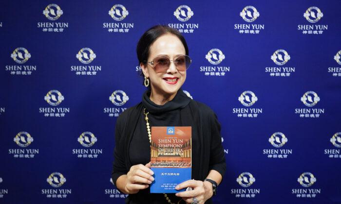 Taiwanese Singer Marvels at ‘Feast of Beauty’ at a Shen Yun Concert