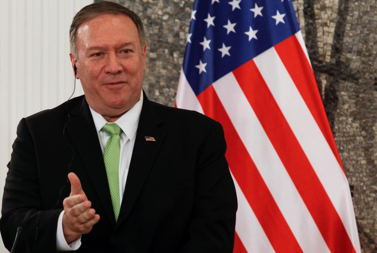 Pompeo Warns About Chinese Influence in Balkans