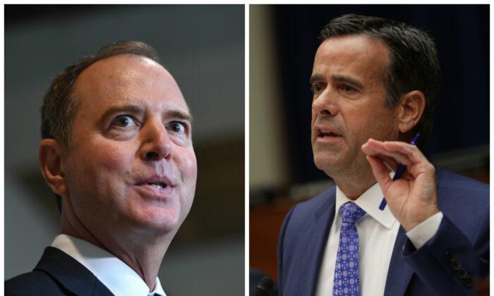 Ratcliffe: Schiff Should Be ‘Disqualified’ From Running Impeachment Investigation