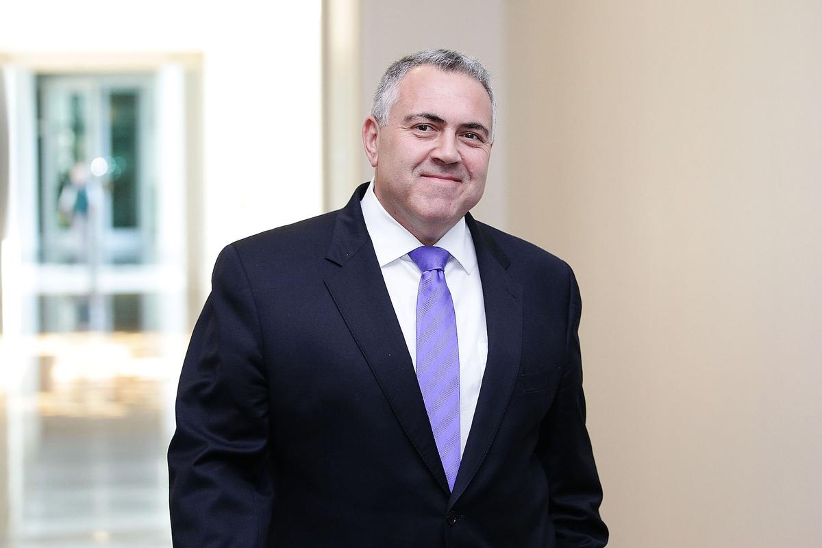 Australia's Ambassador to the U.S. Joe Hockey at Parliament House in Canberra, Australia on Sept. 15, 2015. (Stefan Postles/Getty Images)