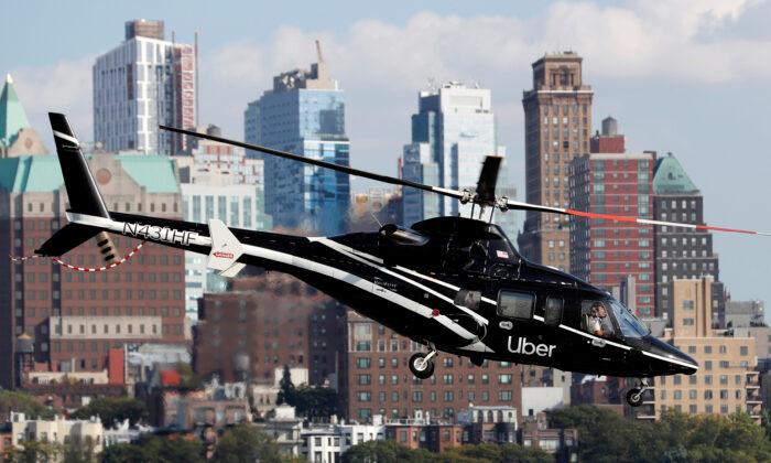 Uber Copter Will Now Fly You Over City Gridlock