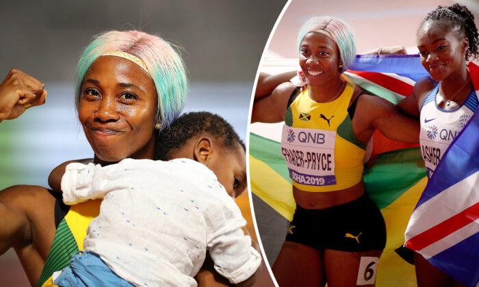 Jamaican Sprinter Wins Women’s 100m Gold in World Athletics–Record-breaking Brit Takes Silver