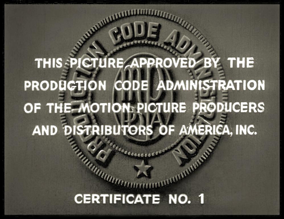 The first PCA Seal of Approval, for the 1934 film “The World Moves On.” (Remastered photo by Mark Vieira, courtesy of Tiffany Brannan)