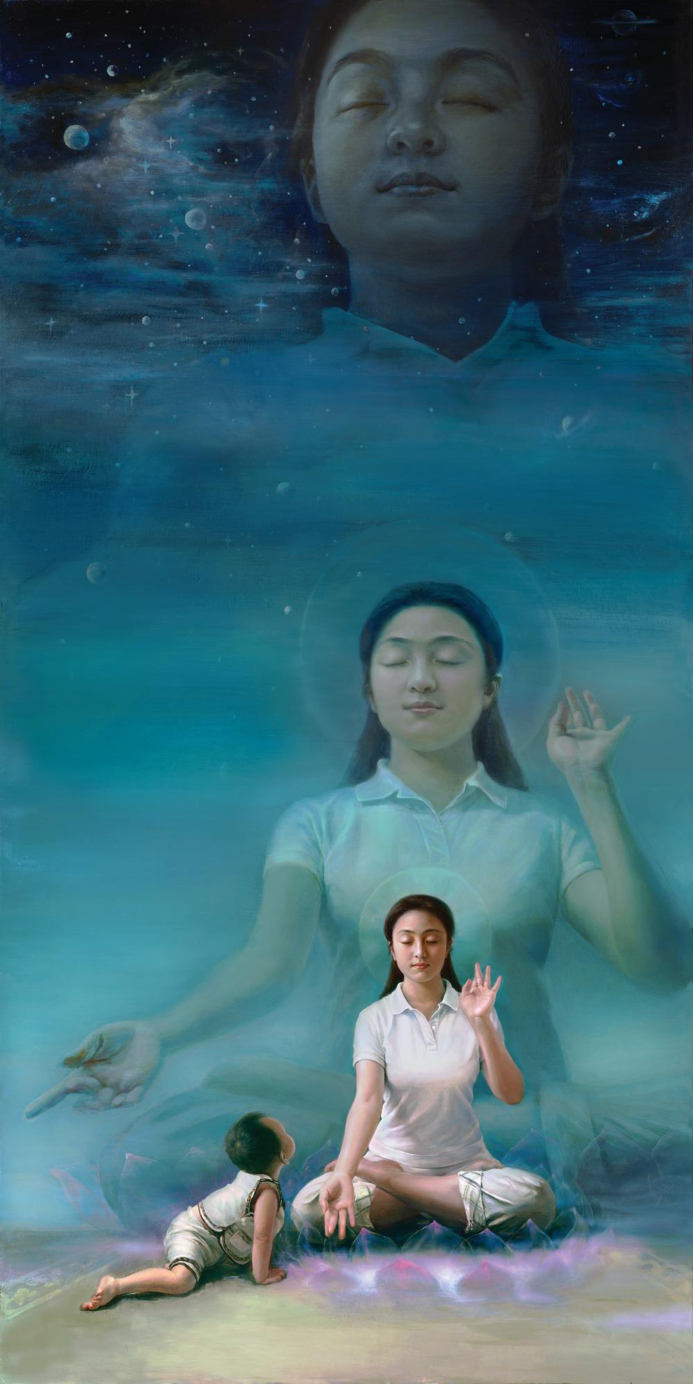 ©<a href="https://brandscovery.com/elevating-her-art-through-meditation">Xiaoping Chen</a>