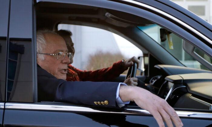 Bernie Sanders Home in Vermont After Heart Attack