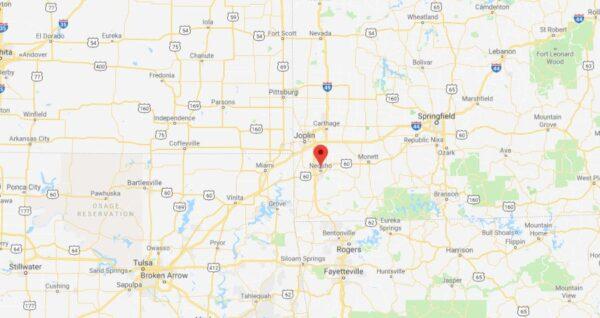 Neosho police Lt. Jason Baird said the animal was found in Neosho, Missouri. (Google Maps)