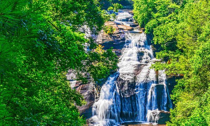 North Carolina’s ‘Land of Waterfalls’