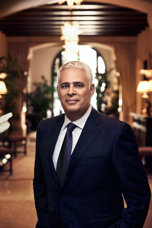 Alan Fuerstman is the founder of Montage Hotels & Resorts. (Courtesy of Montage)