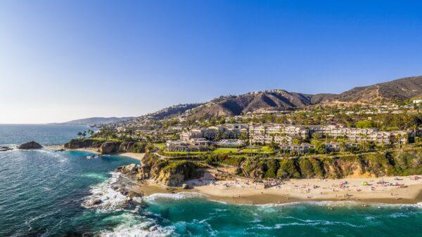 The luxurious Montage Laguna Beach resort exemplifies the splendor of the Orange County coast in this file photo from Laguna Beach, Calif. (Courtesy of Montage)