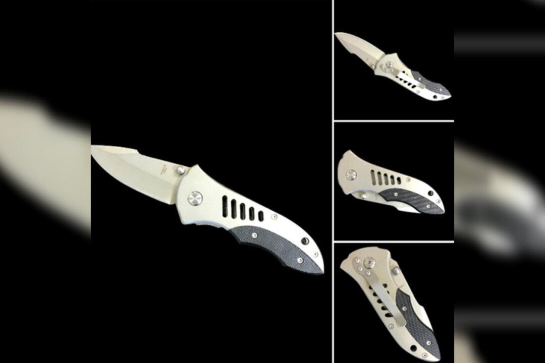 Harbor Freight Recalls 1.1 Million Made-in-China Folding Pocket Knives