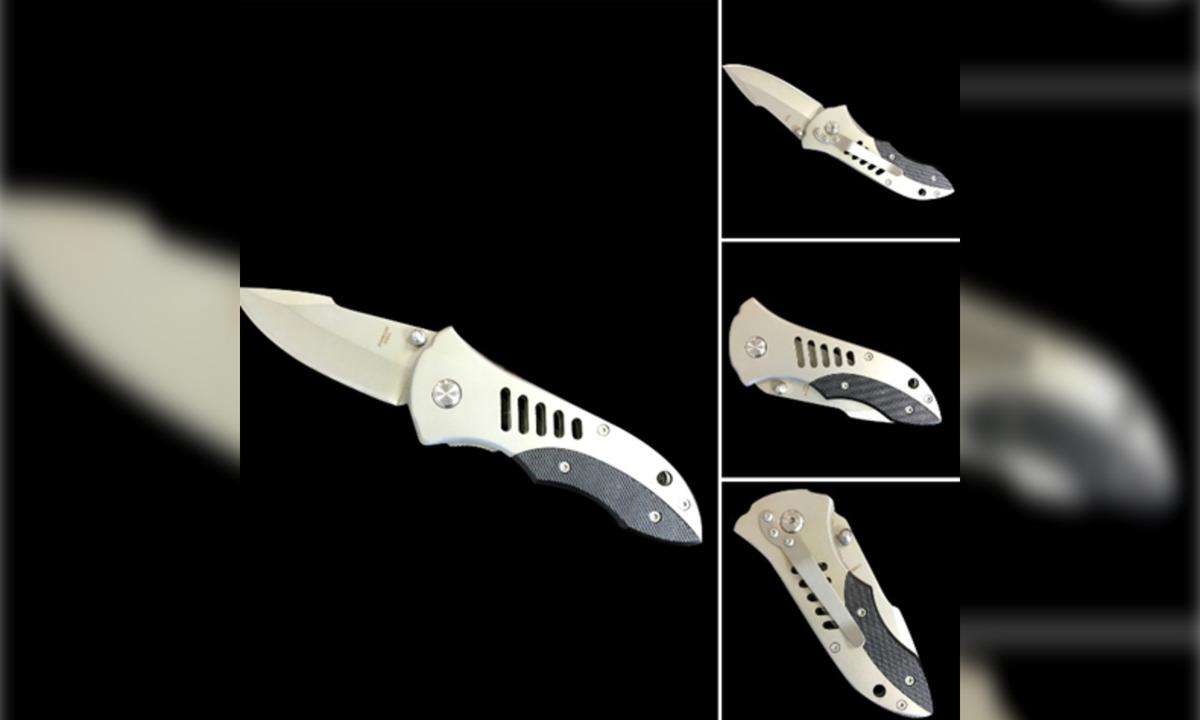 Harbor Freight Recalls 1.1 Million Made-in-China Folding Pocket Knives