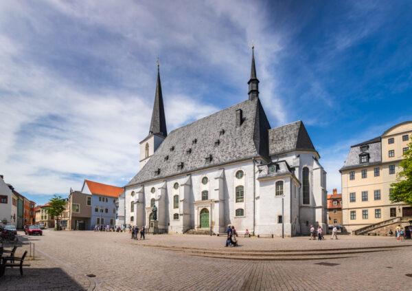 The Church of St Peter and St Paul in Weimar. (Shutterstock)