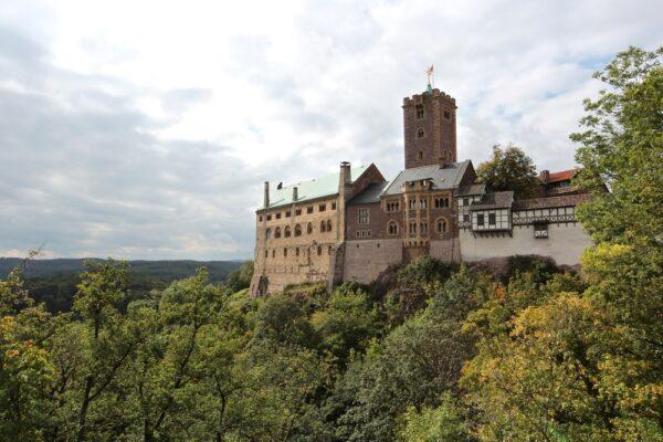 Wartburg Castle. (Shutterstock)