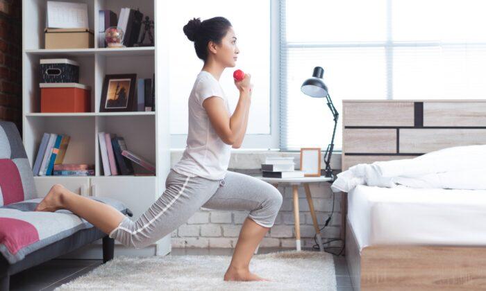 A Bedside Gym Can Get You Working Out (Finally)