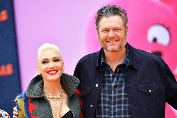Gwen Stefani and Blake Shelton attend STX Films World Premiere of "UglyDolls" at Regal Cinemas L.A. Live in Los Angeles, California, on April 27, 2019. (Photo by Emma McIntyre/Getty Images)