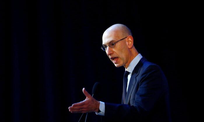 China TV Drops NBA Exhibition Games; NBA Commissioner Defends Free Speech