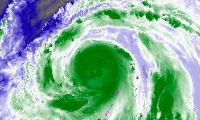 North Pacific on Alert as Typhoon Hagibis Strengthens to Cat 5 Super Typhoon