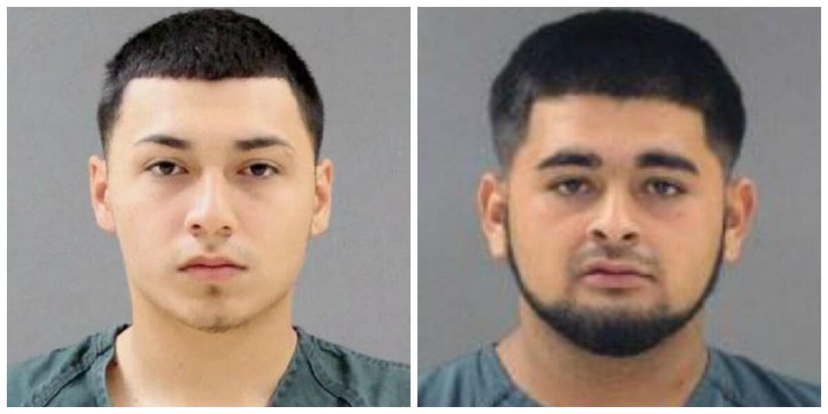 Ervin Arrue-Figueroa, 20, left, and Francisco Ramirez-Pena, 24, right, pleaded guilty to participating in a brutal killing in Maryland. They are both MS-13 members. (Anne Arundel Police Department)