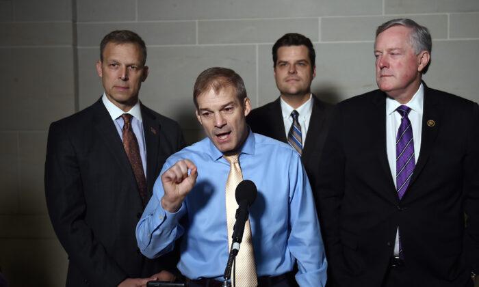 Republicans May Add Jim Jordan to House Intelligence Committee Amid Impeachment Probe