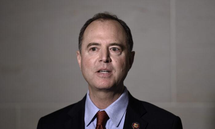 House Republicans Schedule Schiff Censure Vote, Accuse Chairman of Hiding Impeachment Documents