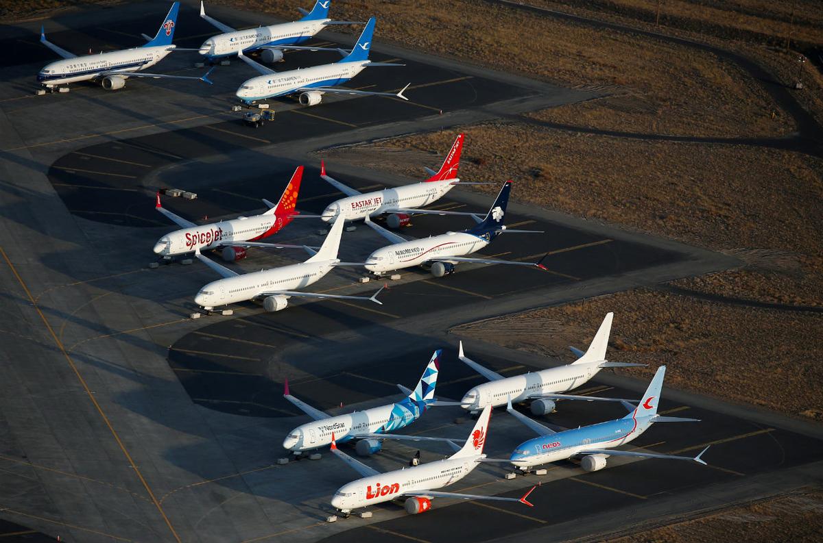 American Airlines Cancels 737 MAX Flights Until Mid-January