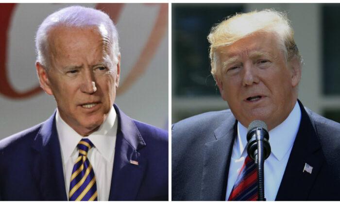 Trump Appreciates Biden’s Support of China Travel Ban